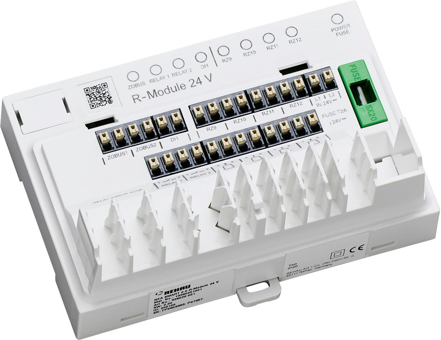 R-MODULE 24V EXT.8ZONES NEA SMART2.0 REH vue 1