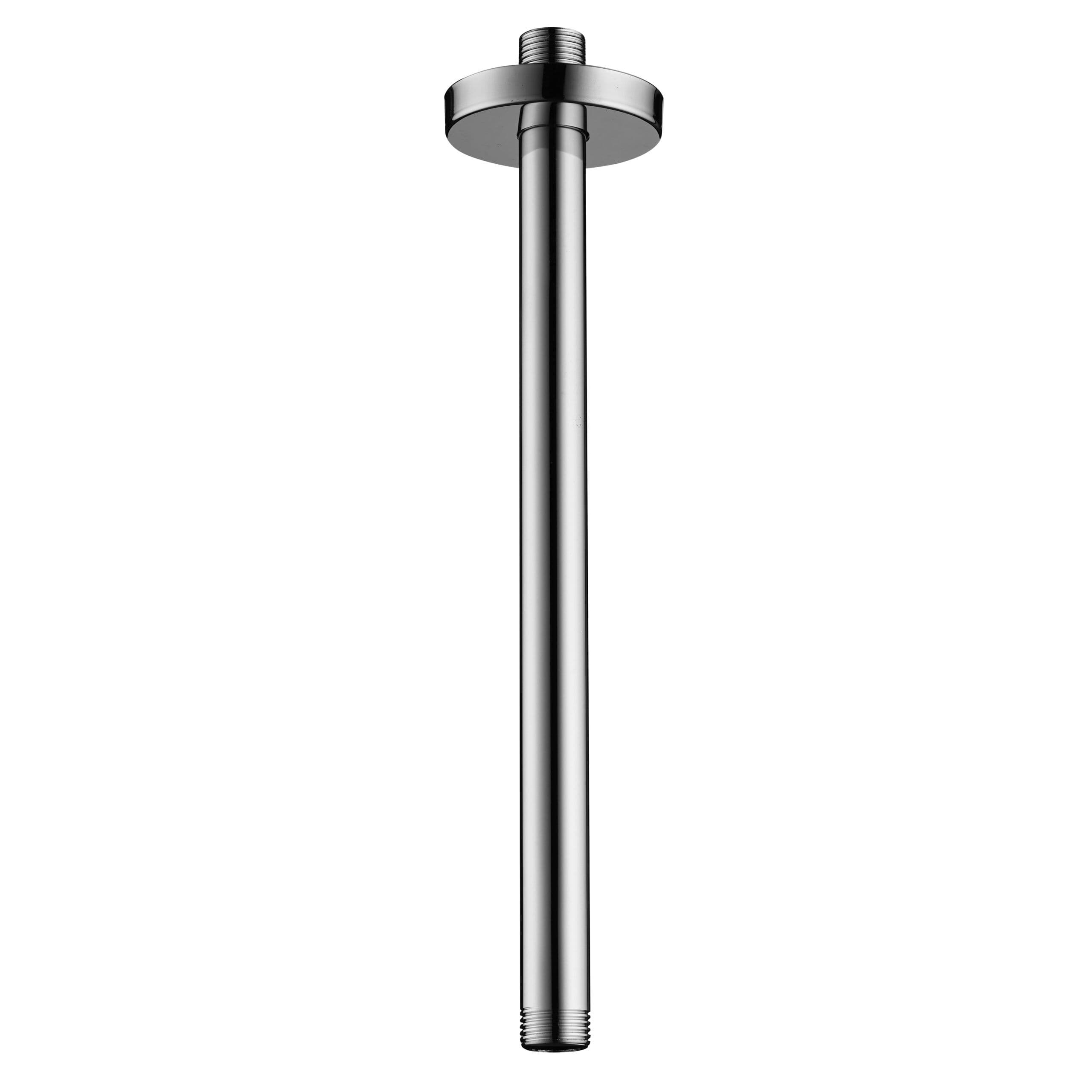 RAINSHOWER BRAS DE DOUCHE PLAFOND - UNIVERSEL - 37 CM - CHROME vue 1