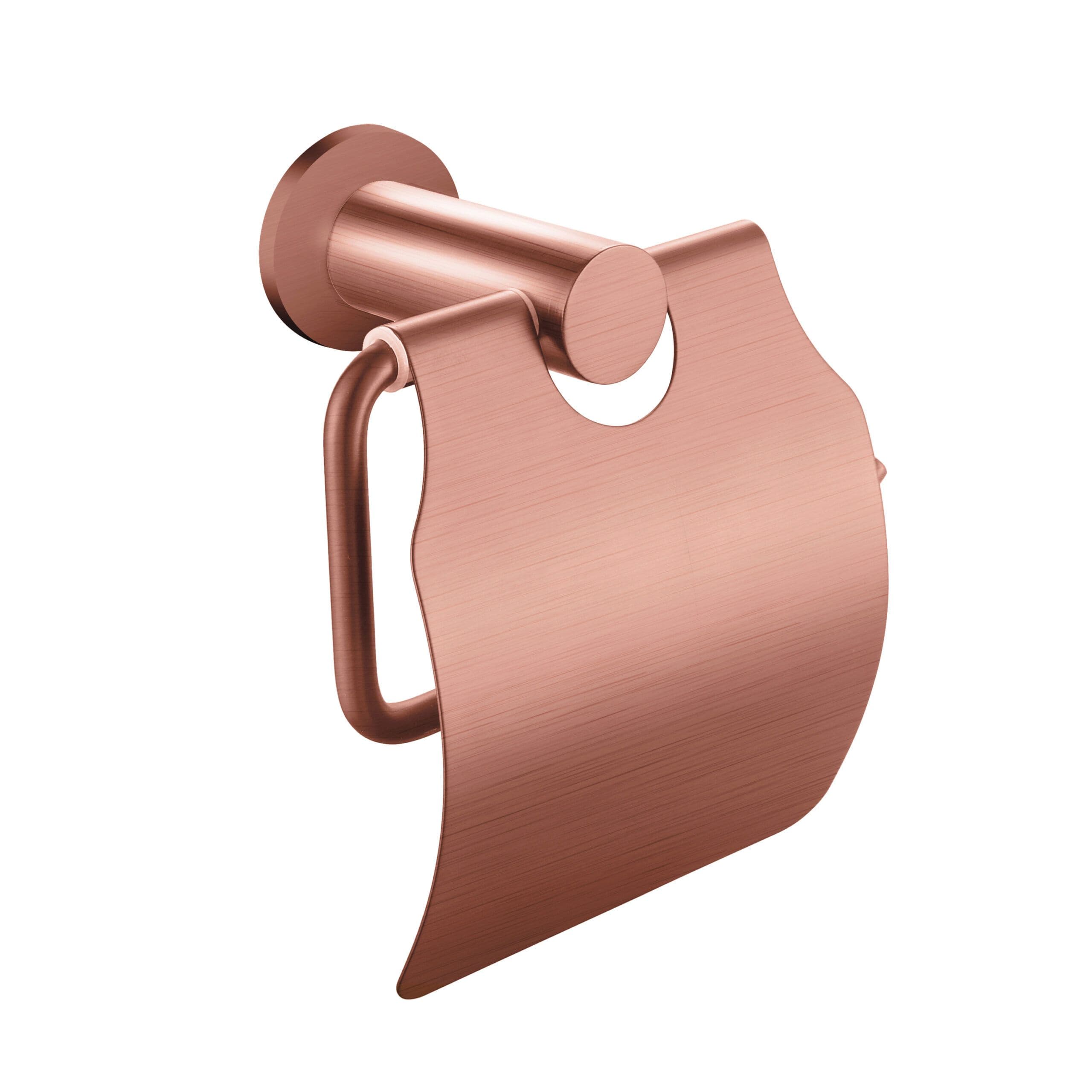 ALONI PORTE-ROULEAU DE PAPIER TOILETTE - CUIVRE BROSSÉ vue 1