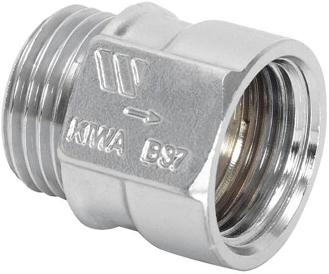 CLAPET DE RETENUE TYPE EB CHROME 3/4"MF vue 1
