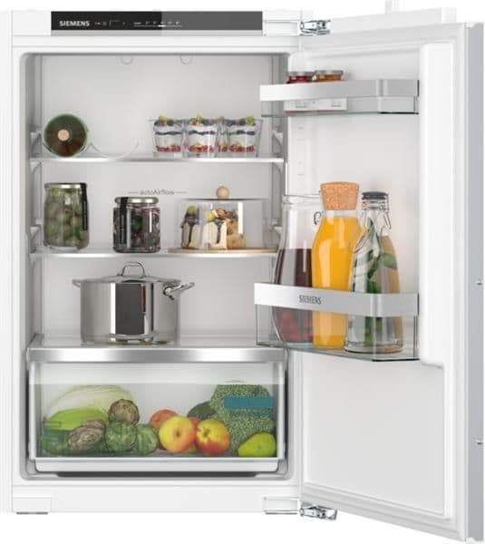 Réfrigérateur - intégrable IQ300 réfrigérateur une porte - 88cm classe E, 35dB, freshBox, Led displa vue 1