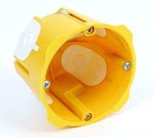 Boîtier étanche à l'air pour mur creux 1 x 50 x 68mm vue 1