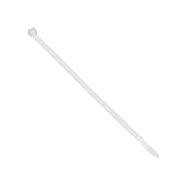 Collier de câblage Blanc largeur 2.5mm longueur 100mm 100 pièces vue 1