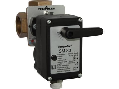 Servomoteur 10Nm 230V 50Hz 65s / 90° 1CO 5A vue 1