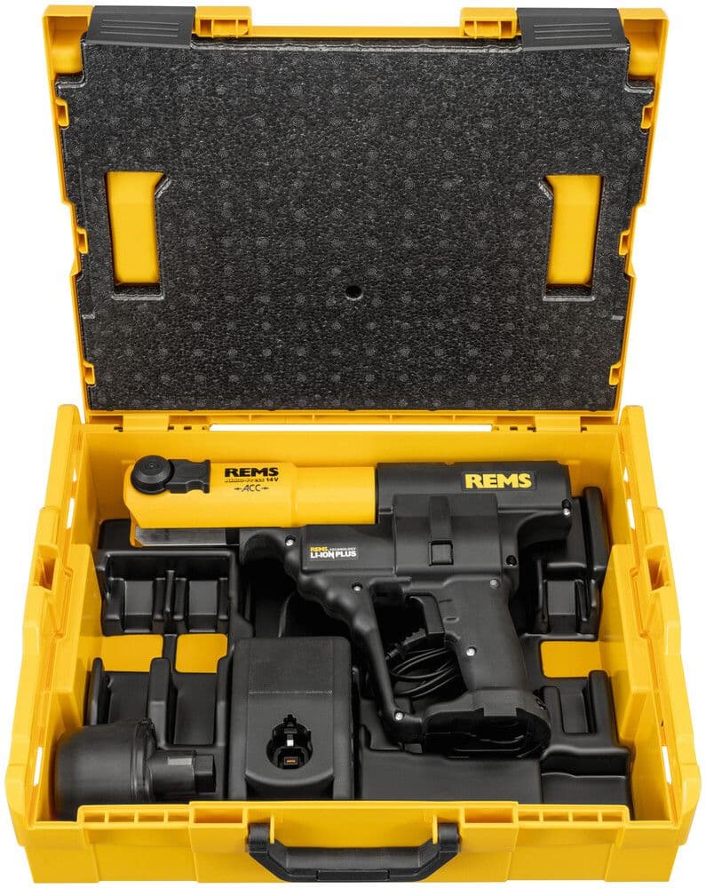 Rems Akku-Press ACC Basic-Pack en L-Boxx vue 1