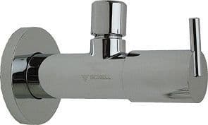 ROBINET D'EQUERRE DESIGN PURIS SCHELL CHROME vue 1