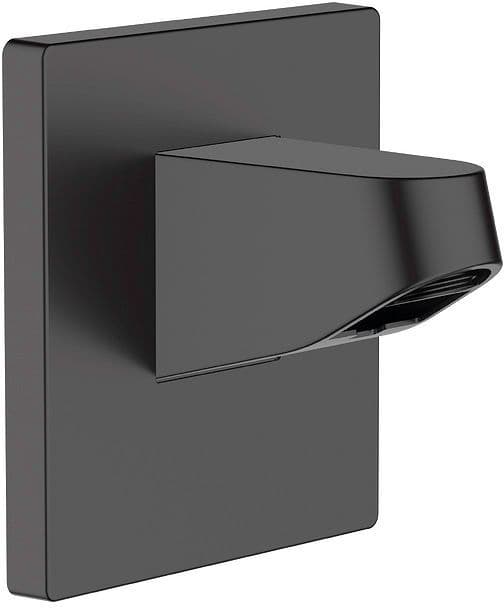 BRAS DE DOUCHE POUR TETE DE DOUCHE PULSIFY S 105 HG NOIR MATTE vue 1