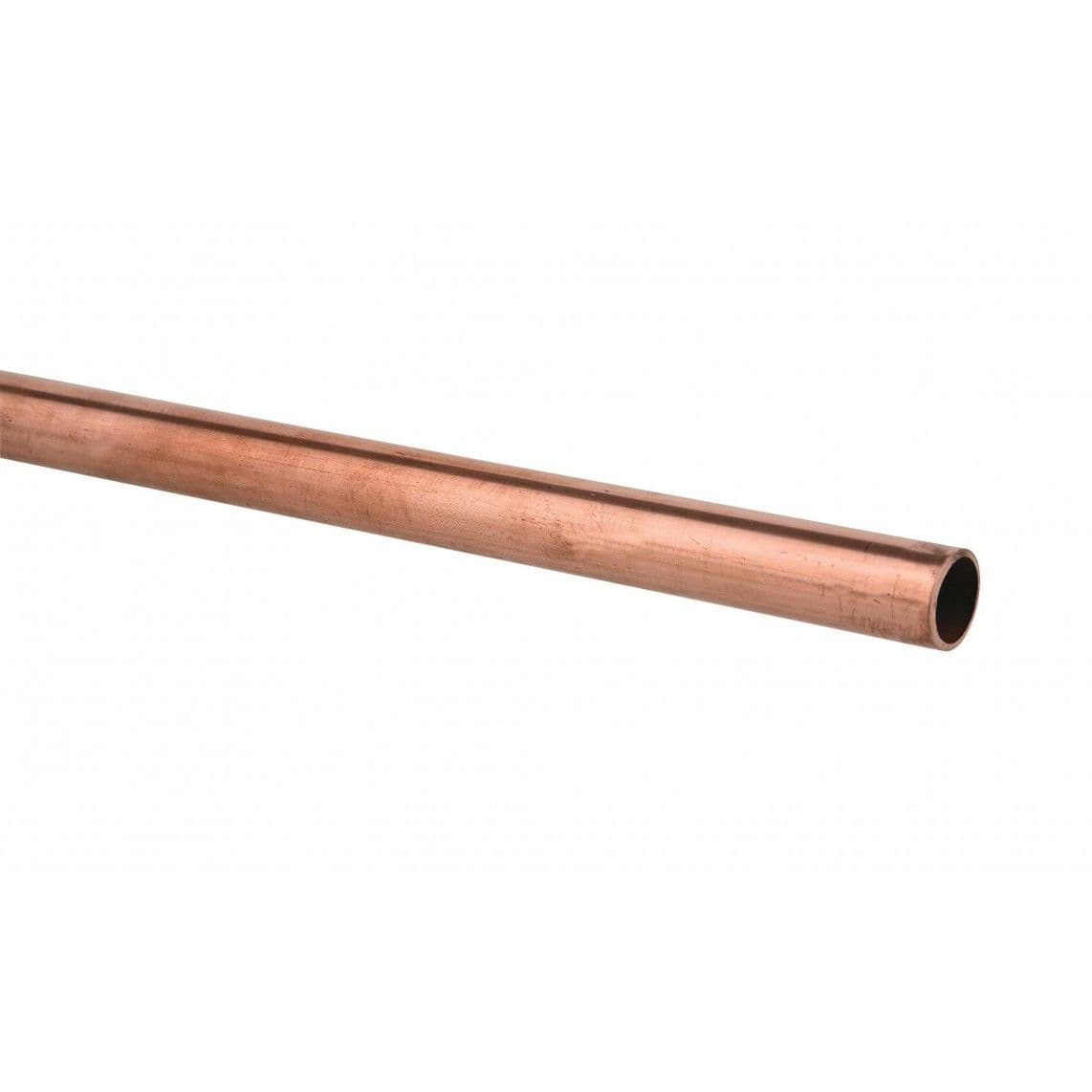 9859120015 CU tube en cuivre 2,5 m, vierge, 15 x 1 mm vue 1