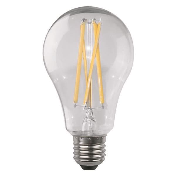 Lampe Led A67 crossed filament 11W E27 3000K 220 - 240V dimmable vue 1