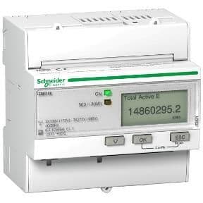 IEM3000 compteur d'énergie - 63A mono tri et tétra avec ou sans neutre vue 1