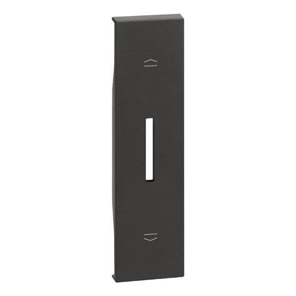 LNow doigt volets roulants Noir 1 module pour référence K4027 vue 1