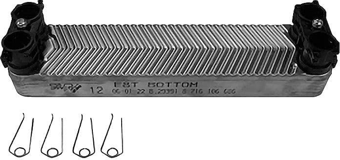 ECH.SANITAIRE, 14 PLAQUES BULEX vue 1