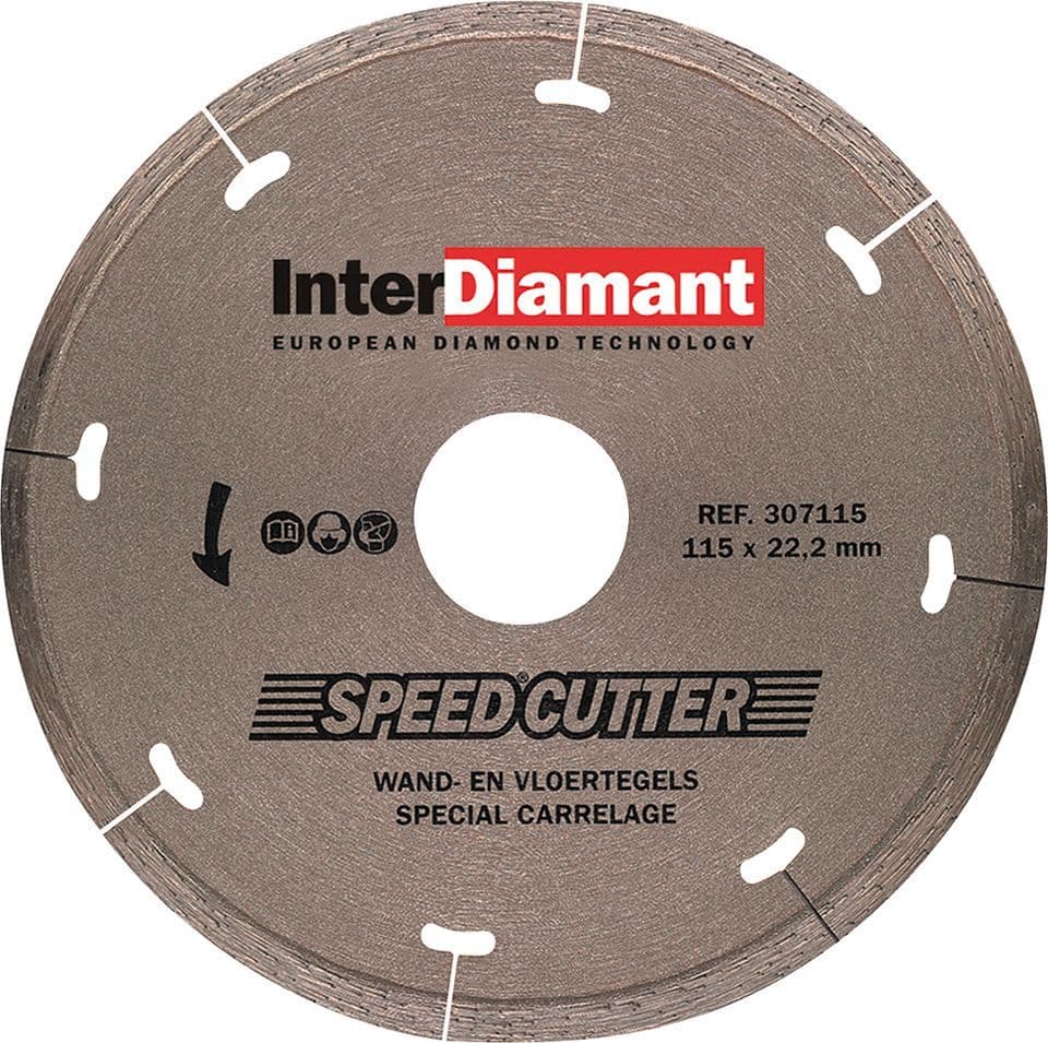DISQUE DIAMANT TILECUTTER R 125X1,2X22,2 vue 1