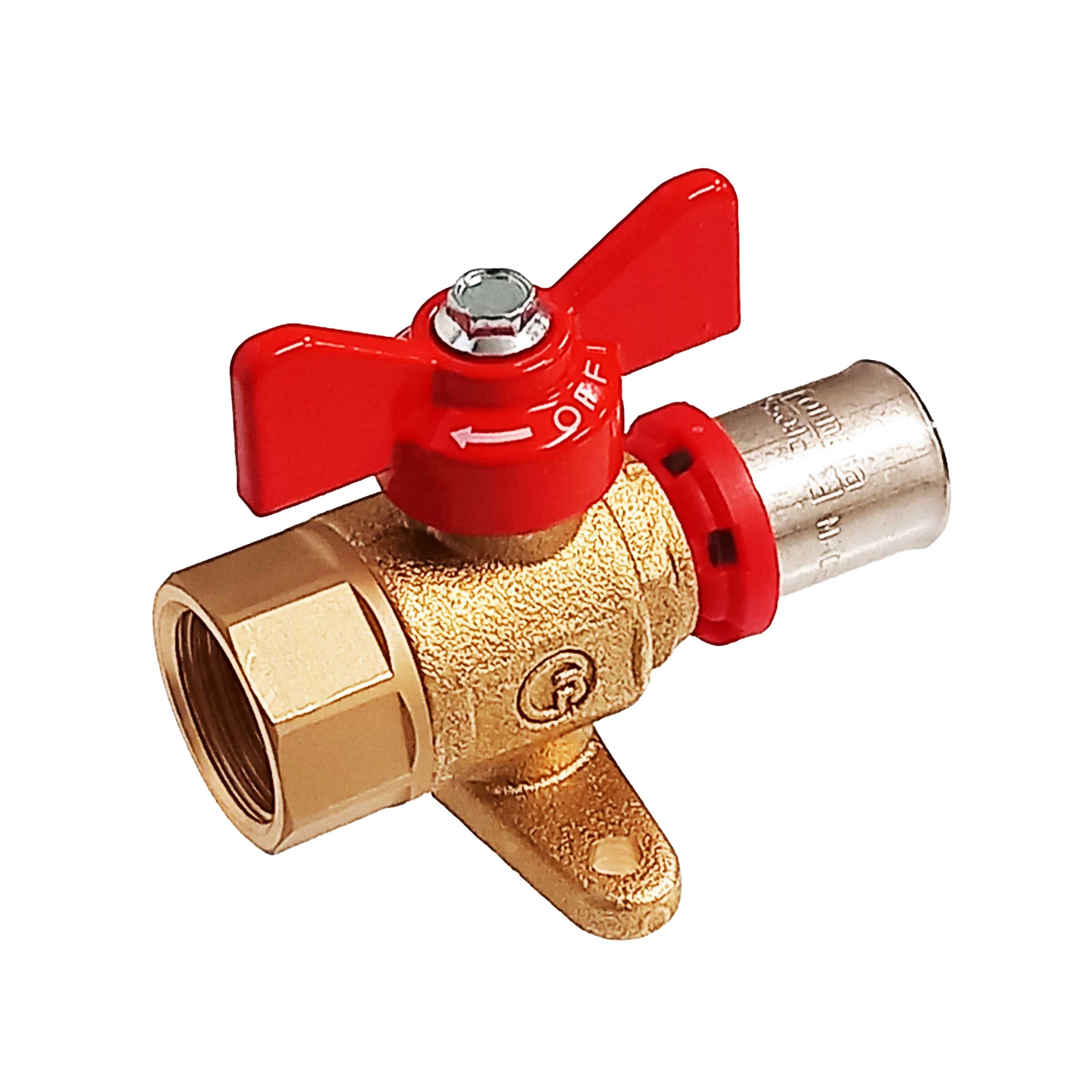 ROBINET A BILLE A SERTIR 1/2FX16 5S1191216 vue 1