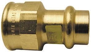 PROFIPR.GAZ RACCORD F VIEGA 1/2"-18MM vue 1