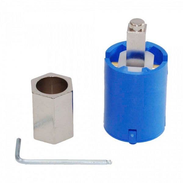 CARTOUCHE POUR ROBINET LAVABO VOLA vue 1