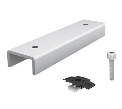 Jeu de connecteur de rail basicrail et flatrail vue 1