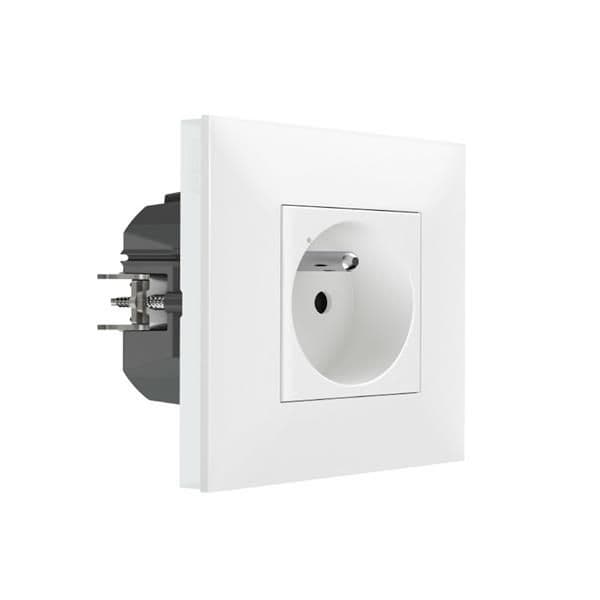 Valena NWN - prise connectée 16A Blanc vue 1