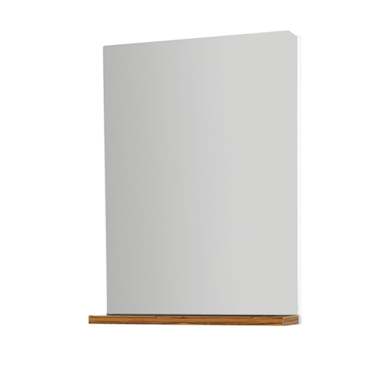 ALONI ELMAS SPIEGEL MET TABLET (44X54.5X8.2CM) - BRUIN vue 1