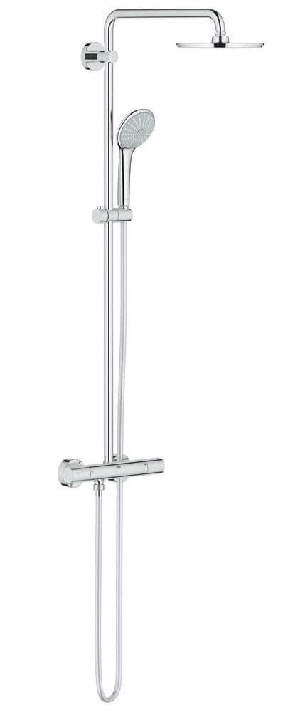 Grohe Euphoria XXL System 210 système douche Rainshower Cosmopolitan 210 chrome vue 1