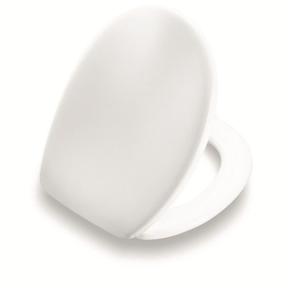 Pressalit Seats T2 abattant blanc vue 1