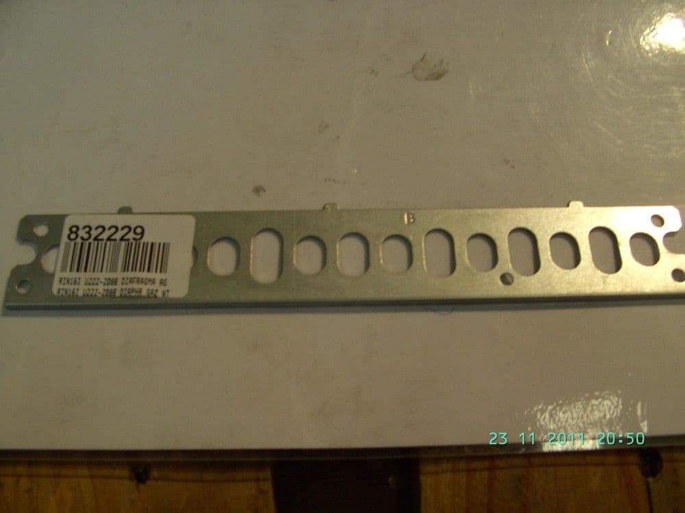 RIN 16I U222-208B DIAPHR. GN vue 1