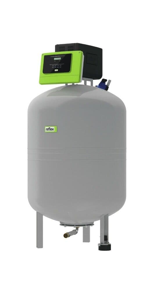 Reflex Reflexomat Silent Compact RSC 500 maintien de pression compresseur 6bar vue 1
