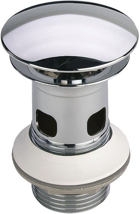 CREP.LAV.5/4"RONDE+TROP-PLEIN CHR VIEGA vue 1
