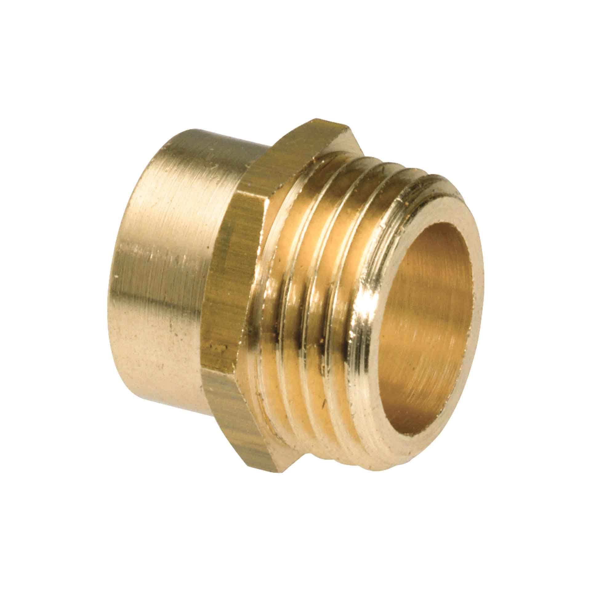 RACCORD DROIT LAITON 8246 3/8MX15 vue 1