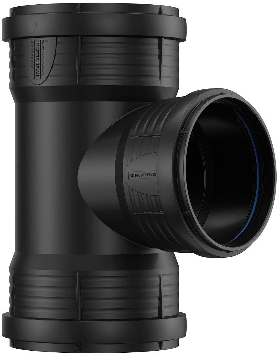 T PP 90°FFF 125-110MM NOIR vue 1