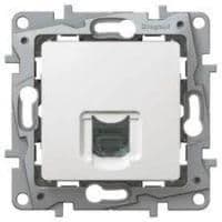 Niloé prise RJ45 cat6 UTP Blanc à vis vue 1