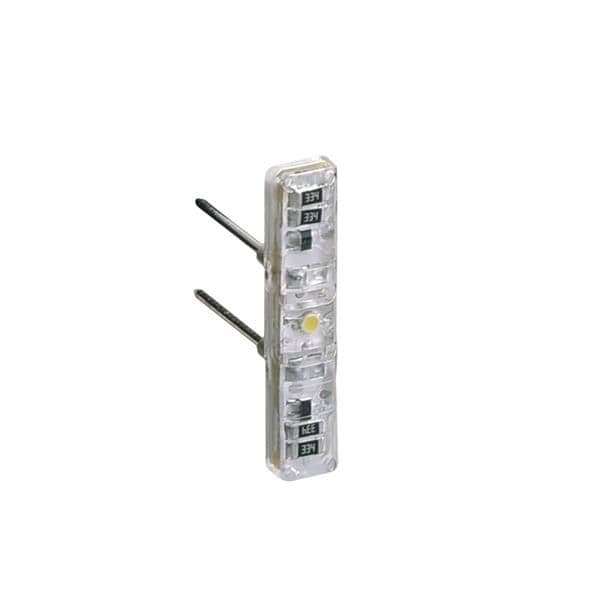 Mosaic voyant lumineux 230V 0.15mA pour interrupteurs et poussoirs vue 1