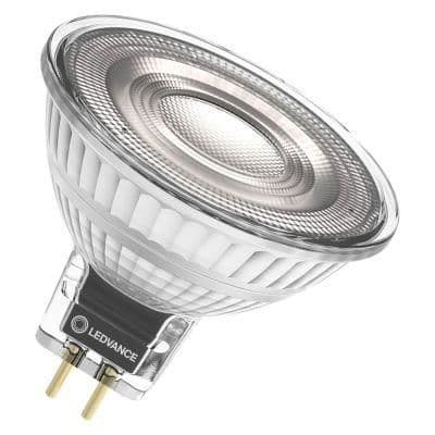 Lampe Led à réflecteur Mr16 gradables culot à broches 50 36 dimmable 8W 940 Gu5.3 vue 1