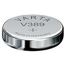 Pile pour montre 1.55V Argent 85mAh diamètre 11.6mm hauteur 3.1mm vue 1