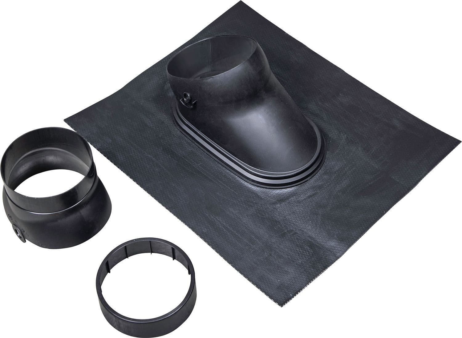 SORTIE TOIT INCLINE REGLABLE POUR SYSTÈME DE VENTILATION C 150MM 15-60° vue 1