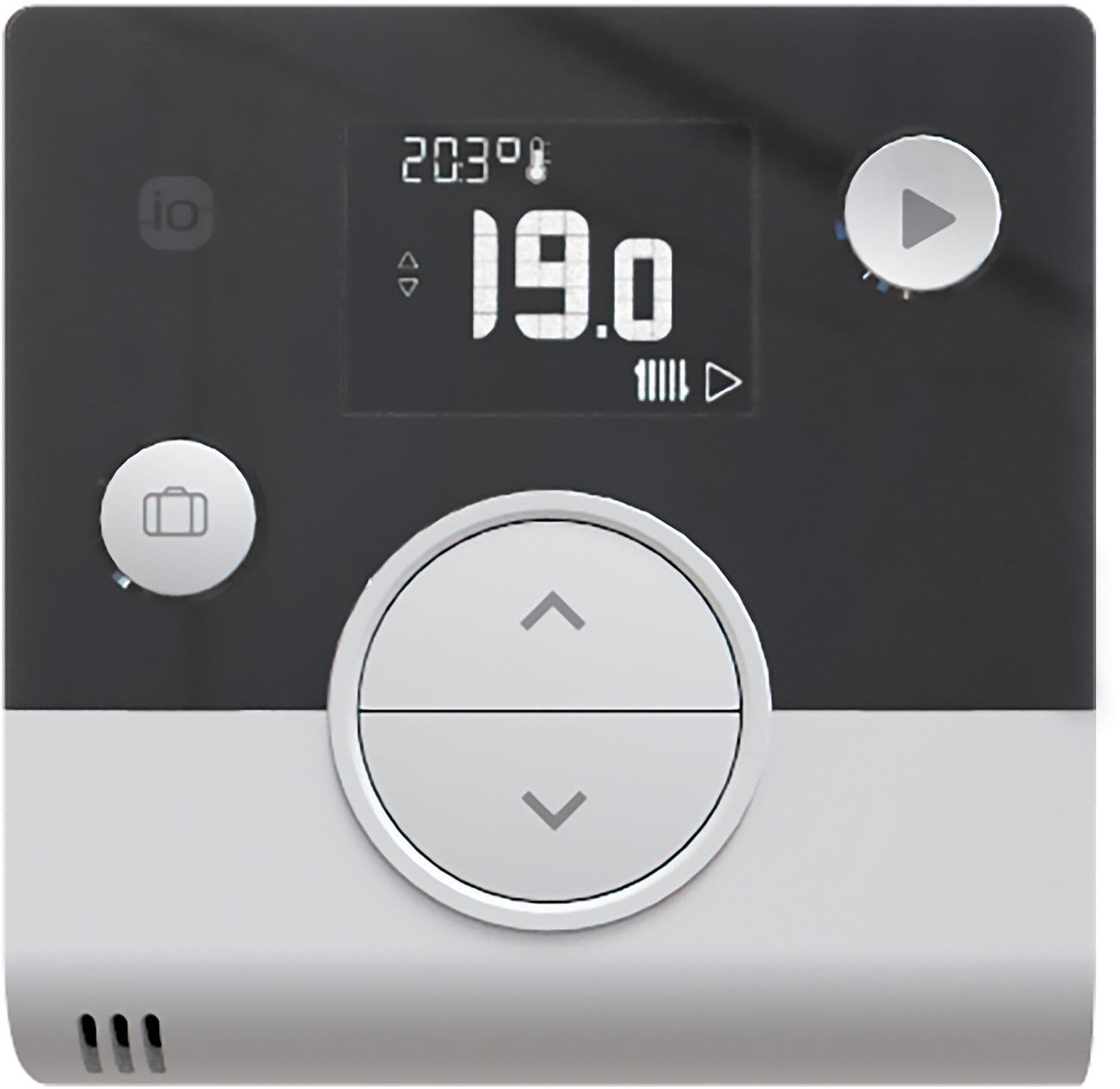 THERMOST.AMBIANCE NAVILINK A59 AVEC FIL OU BATTERIE ATLANTIC vue 1