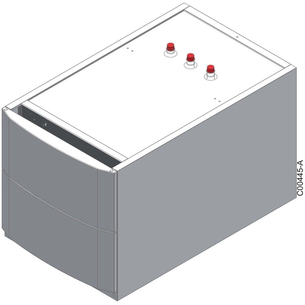 DD EC600 BOILER L160SL vue 1