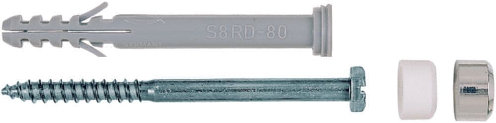 Fischer set de fixation pour WC vue 1