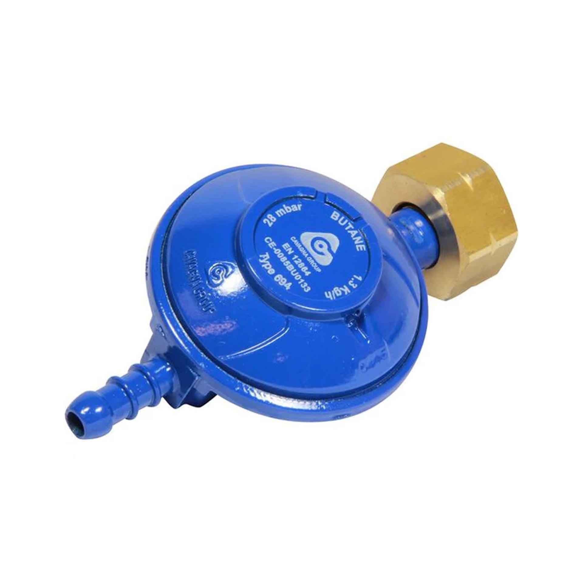 DETENDEUR BUTANE 'SHELL' 106 28MBARS S5241 vue 1