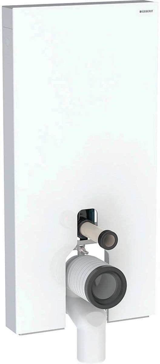 MODULE-WC MONOLITH POUR MODELE AU SOL GEBERIT BLANC vue 1