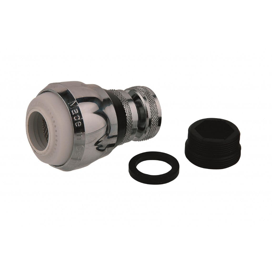 98959031 ECO-SAVE douchette de rinçage, chromé, M22IG/M24AG, 7,5l/min vue 1