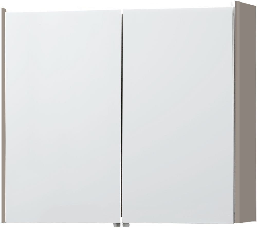 ARMOIRE DE TOILETTE MOLTO 81CM AVEC ECLAIRAGE LEDLINE POUDRE GRIS vue 1