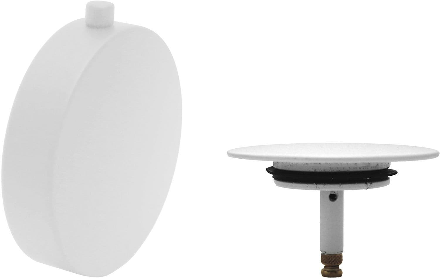 SET DE COULEURS POUR FERMETURE AUTOMATIQUE NOBILI BLANC MAT vue 1