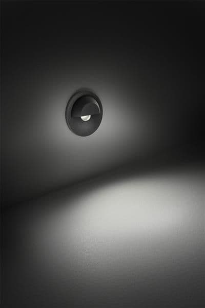 Hydro 1,2W - Warm White - 350mA - Gris foncé vue 1