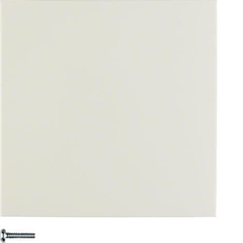 Touche pour variateur électronique universel simple Berker S.1 / B.3 / B.7 Blanc, brillant vue 1