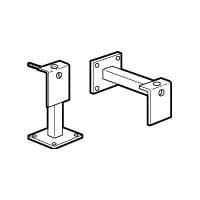 Support metal fixation sol / murale pour dispositif électromagn. vue 1