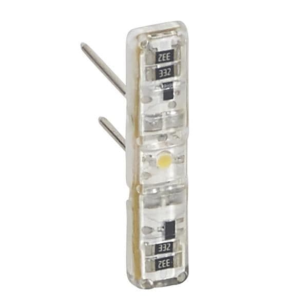 Mosaic voyant lumineux 12 - 24 - 48V pour interrupteurs et poussoirs vue 1