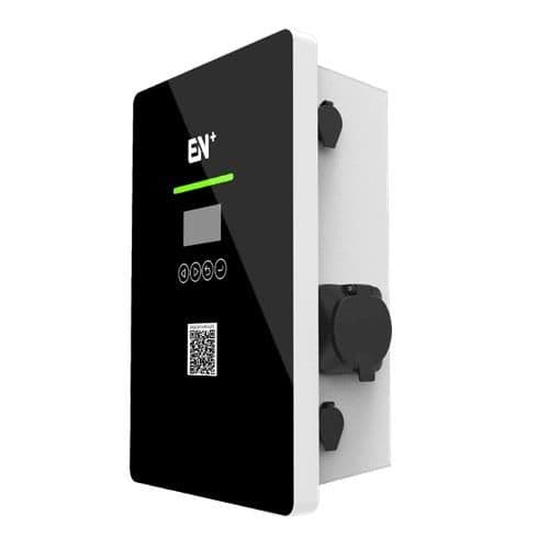 Borne de rechargement Vita triphasé 32A 22kW 400Vac type 2 vue 1