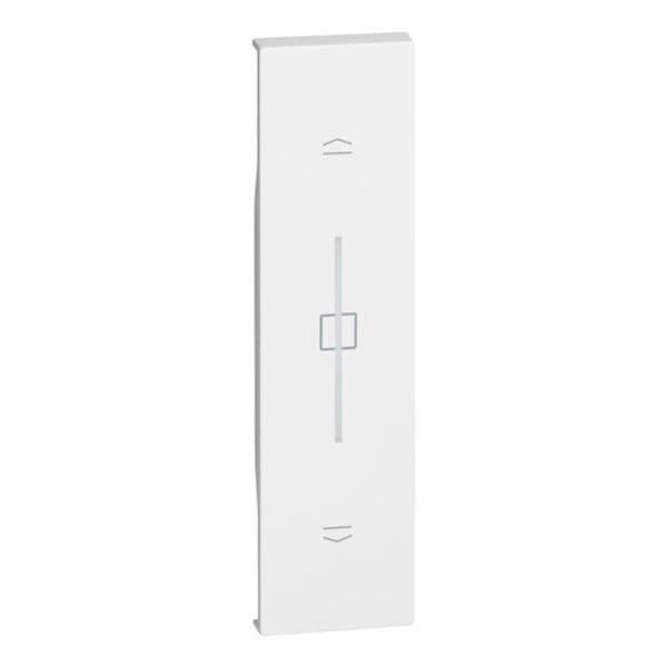 LNow WN - doigt interrupteur volet finition Blanche vue 1