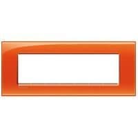 LivingLight - plaque rectangulaire 7 modules Orange vue 1
